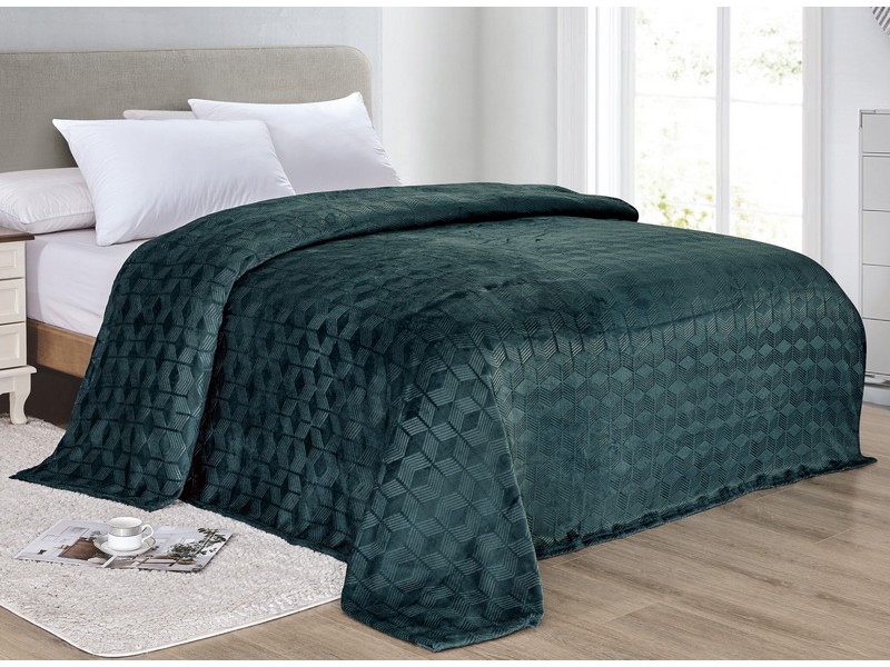 Amarani King Size Blanket Teal