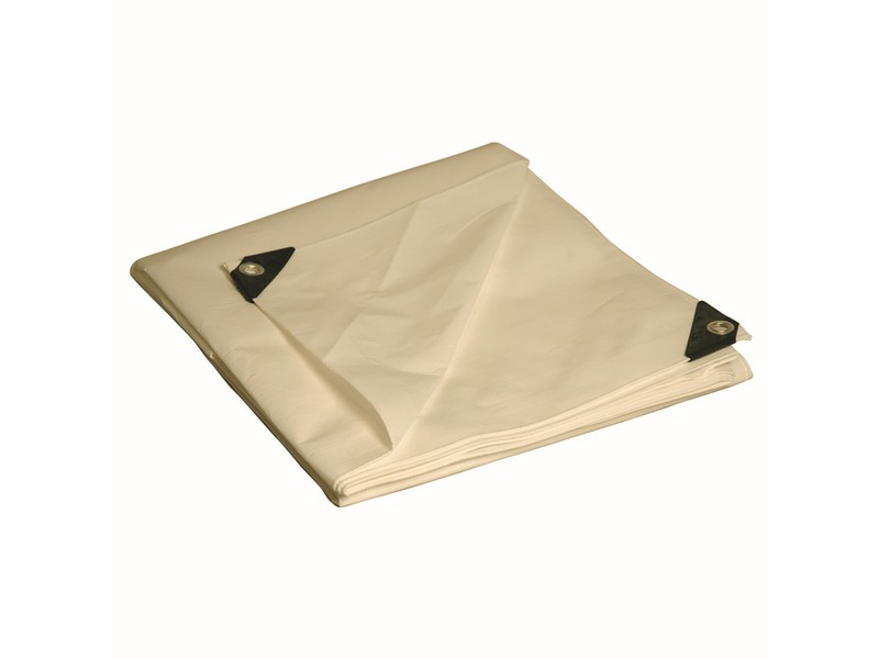 Foremost Dry Top 10 ft. W X 20 ft. L Heavy Duty Polyethylene Tarp White
