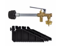 Fuel Keg Brass/Steel Refill Propane Cylinder Kit