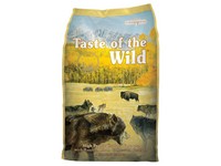 Taste of the Wild High Prairie All Ages Roasted Bison and Venison Dry Dog Food Grain Free 28 lb