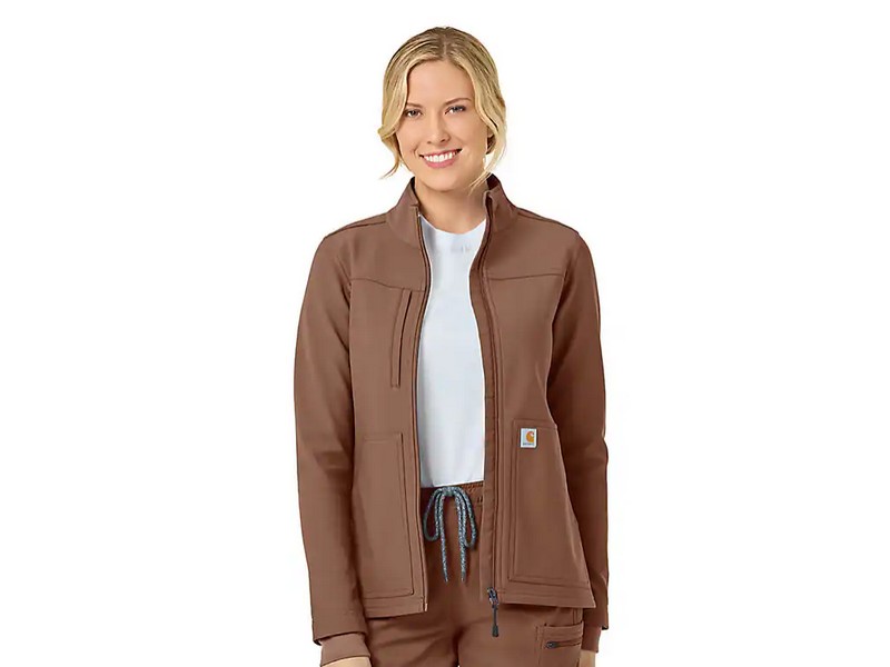 Women's Carhartt Rugged Flex Peak Bond Fleece Jacket