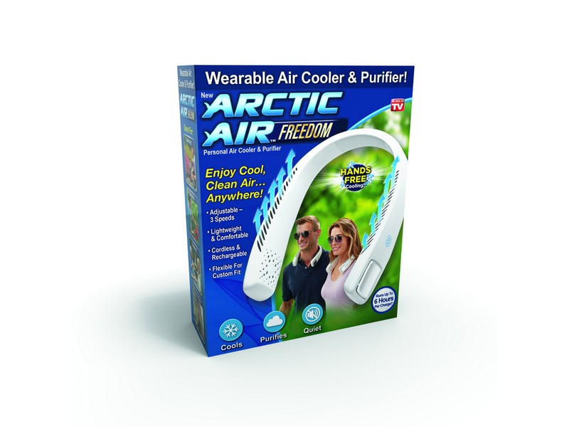 Arctic Air Personal Hands Free Air Cooler/Purifier 1 pc