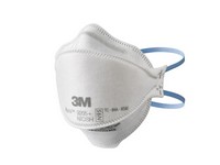 3M Aura N95 Dust Protection Particulate Respirator 9205+ White 3 pk