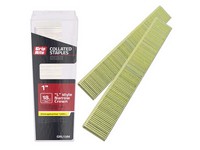 Grip-Rite 1/4 in. W X 1 in. L L-Style 18 Ga. Narrow Crown Staples 1000 pk