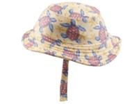 Toddler UV Protection Sun Hat Turtles