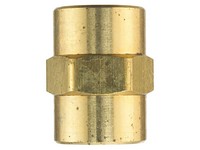 1/2 in. FPT X 1/2 in. D FPT Brass Coupling