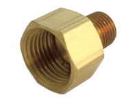 3/8 in. FPT X 1/4 in. D MPT Brass Reducing Coupling