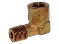 1/2 in. FPT X 1/2 in. D MPT Brass 90 Degree Street Elbow