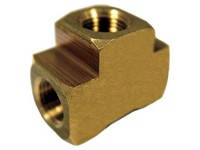3/4 in. FPT X 3/4 in. D FPT Brass Tee