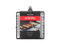 Grill Mark Steel Grill Basket 13 in. L X 12 in. W 1 pk