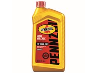 Pennzoil High Mileage 10W-30 4-Cycle Synthetic Motor Oil 1 qt 1 pk