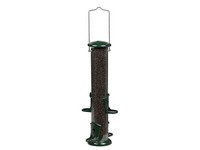 Audubon Finch 1.5 lb Metal Thistle Tube Bird Feeder 4 ports