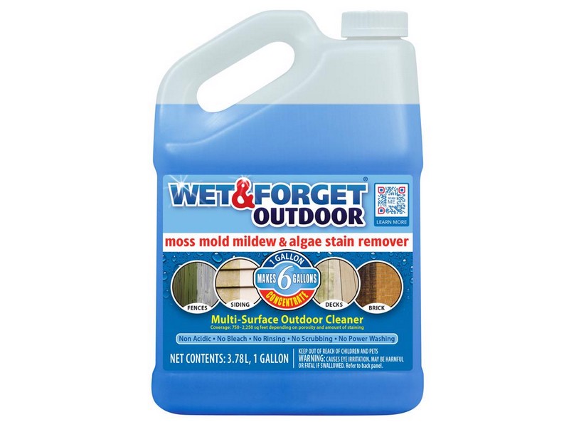 Wet & Forget Outdoor Cleaner Concentrate 1 gal