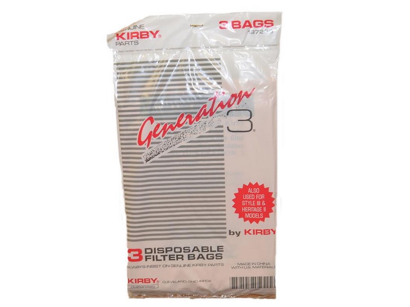 DVC Kirby Vacuum Bag For Generation 3 3 pk