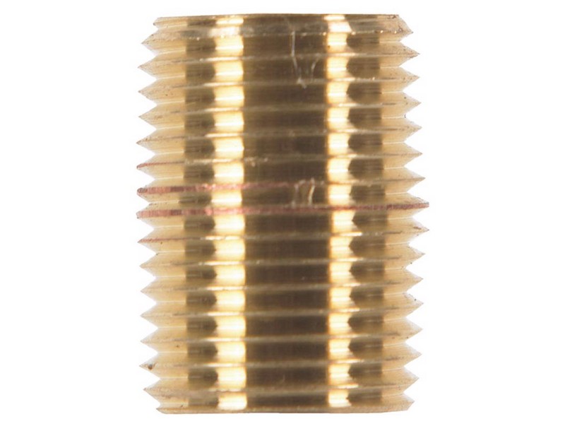 1/2 in. MPT Brass Close Nipple