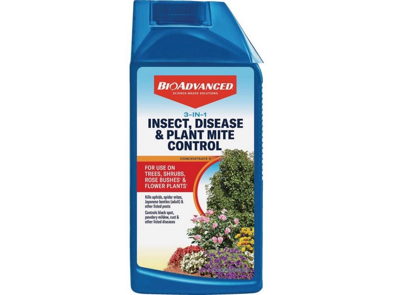 Bio Advanced 3-in-1 Insect Disease & Mite Control Concentrate 32 fl. oz.