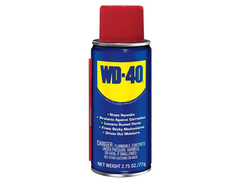 WD-40 Multi-Purpose Lubricant Spray 2.75 oz 1 pk