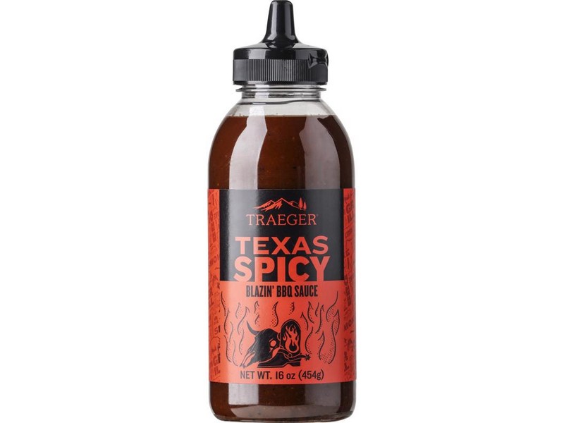 Traeger Texas Spicy BBQ Sauce 16 oz