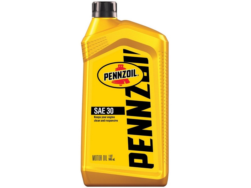 Pennzoil SAE 30 4-Cycle Heavy Duty Motor Oil 1 qt 1 pk