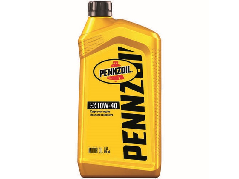 Pennzoil 10W-40 4-Cycle Conventional Motor Oil 1 qt 1 pk