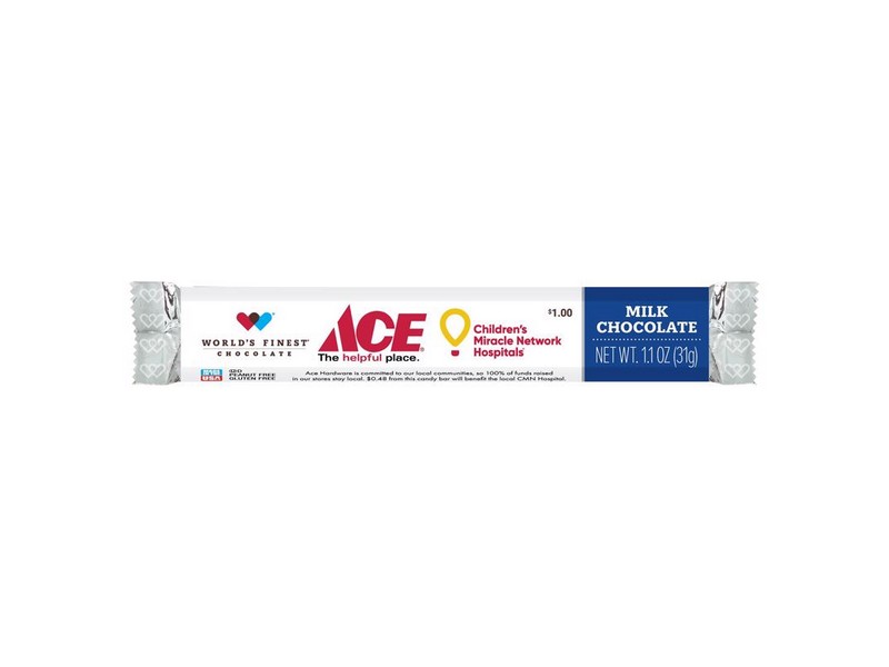 World's Finest Chocolate CMN Bar Chocolate Candy Bar 1.1 oz