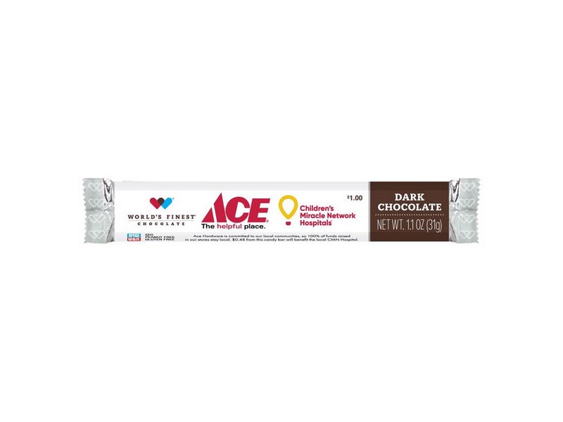 World's Finest Chocolate CMN Bar Dark Chocolate Candy Bar 1.1 oz