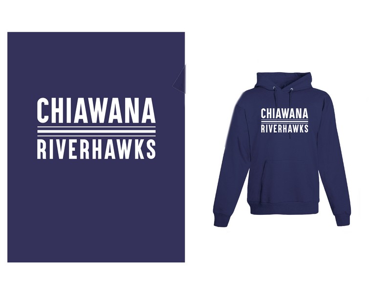 Adult Pasco Riverhawk Hoodies