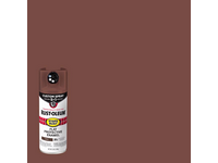 Rust-Oleum Stops Rust Custom Spray 5-in-1 Flat Brown Spray Paint 12 oz