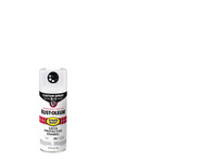 Rust-Oleum Stops Rust Custom Spray 5-in-1 Satin White Spray Paint 12 oz