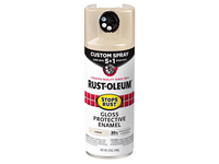 Rust-Oleum Stops Rust Gloss Almond Protective Enamel Spray 12 oz