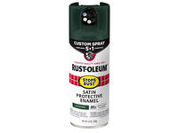Rust-Oleum 5-in-1 Indoor/Outdoor Spray Paint Satin Hunter Green