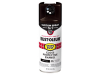 Rust-Oleum 5-in-1 Indoor/Outdoor Spray Paint Gloss Brown