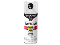 Rust-Oleum 5-in-1 Indoor/Outdoor Spray Paint Satin Crystal Clear