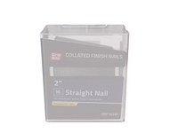 Grip-Rite 2 in. 16 Ga. Straight Strip Finish Nails Smooth Shank 1000 pk