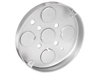 Southwire Old Work Round Steel Ceiling Box