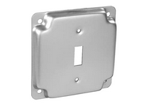 Southwire Square Steel Toggle Switch Cover