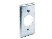 Southwire Rectangle Steel Receptacle Box Cover