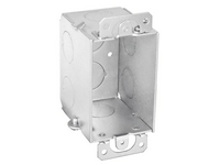 Southwire New and Old Work Rectangle Steel Switch Box