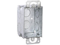 Southwire New and Old Work Rectangle Steel 1 gang Electrical Box
