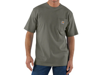 Men's Carhartt Pocket T Shirt Dusty Olive