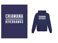 Adult Pasco Riverhawk Hoodies