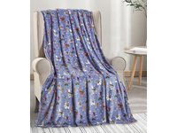 Llama Throw Blanket 50"x60"
