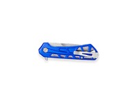 Knife Fold Mini Trace Blue