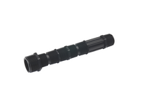BK Products 1/2 in. MIPT  T Poly 6 in. Riser Extension