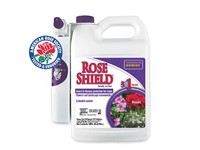 Bonide Rose Shield Liquid Fungicide, Insecticide and Miticide 128 oz
