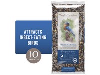 Songbird Selections Premium Protein with Mealworm Wild Bird Seed Wild Bird Food 10 lb