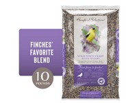 Songbird Selections Wild Finch Feast with Nyjer Wild Bird Seed Wild Bird Food 10 lb