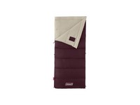 Coleman Autumn Glen Burgundy Sleeping Bag 2 in. H X 33 in. W X 75 in. L 1 pk