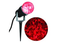 Gemmy LightShow LED Red Christmas Light Projector