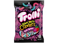 Trolli Sour Brite Crawlers Very Berry Gummi Candy 5 oz